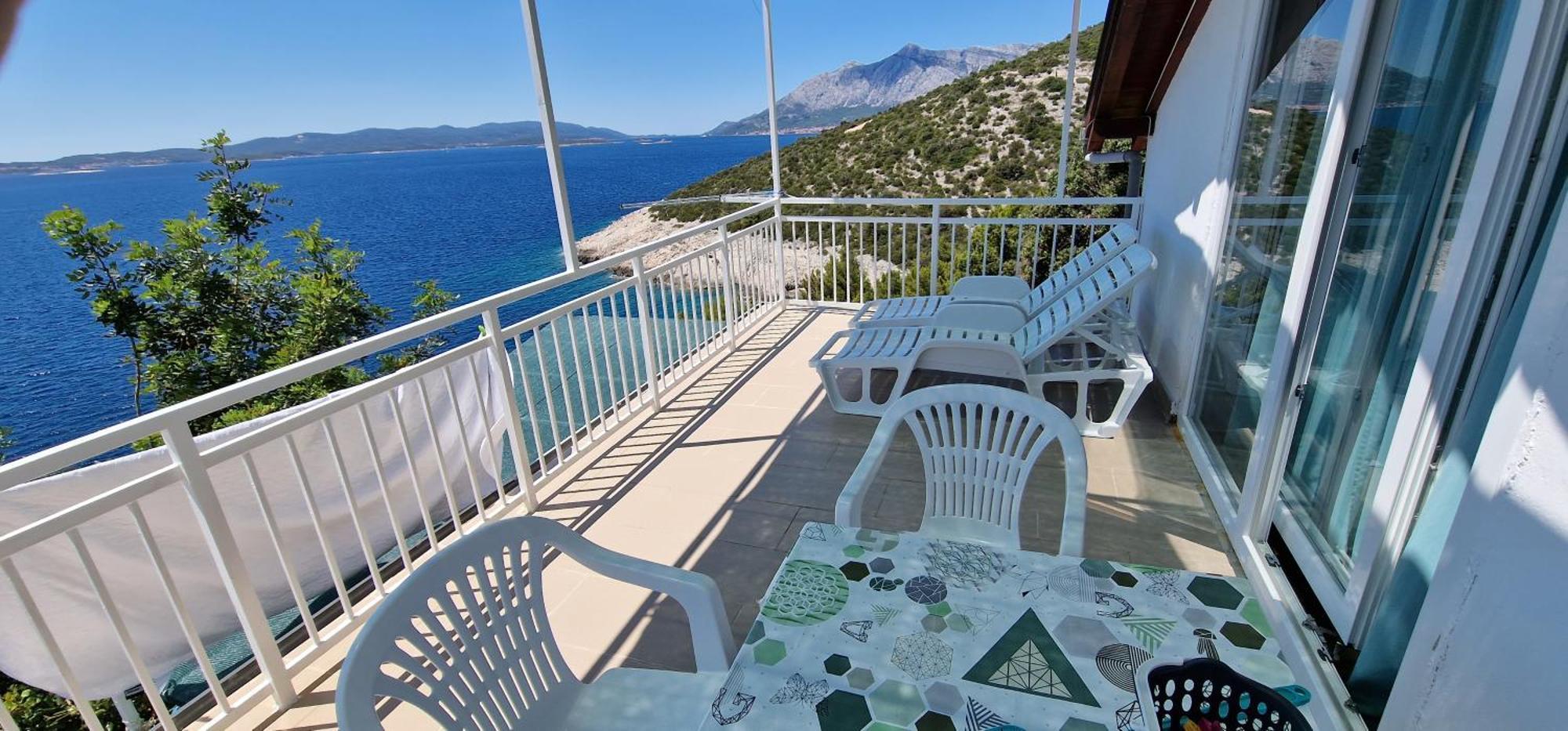 Adriatic Apartment Orebic Room photo
